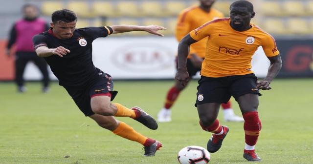 Galatasaray, U21 Takımı ile hazırlık maçı yaptı