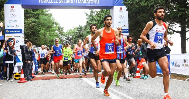 Gelibolu’da maraton heyecanı başladı