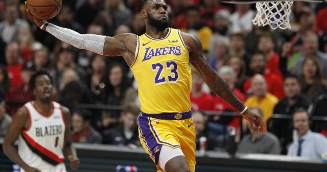Lakers’a LeBron da yetmedi