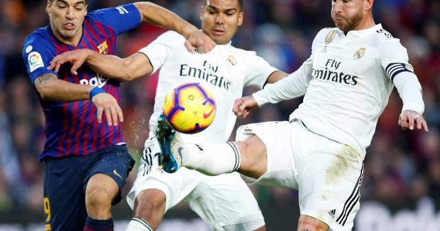 Messi’siz Barcelona Madrid’i dağıttı