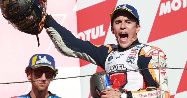 MotoGP’de şampiyon yine Marc Marquez