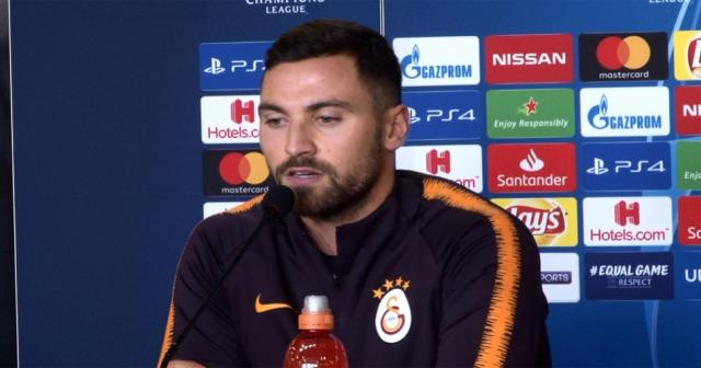 Sinan Gümüş galibiyetten emin