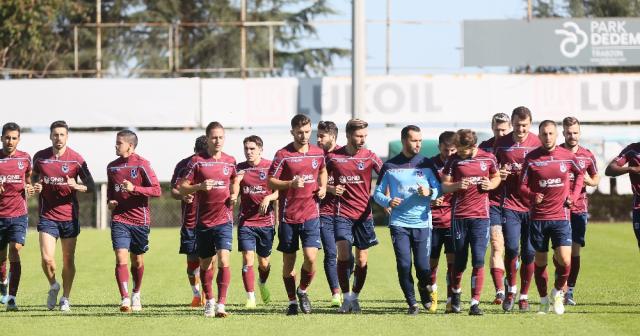 Trabzonspor’da kupa mesaisi başladı