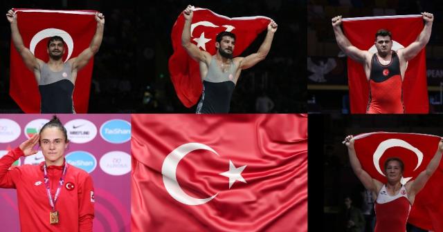Türkiye’yi temsil edecek güreşçiler belli oldu