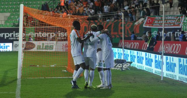 Alanya gol oldu yağdı
