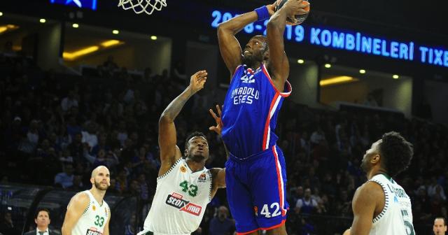 Anadolu Efes Yunan ekibi devirdi