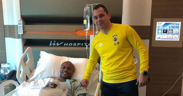 Ayew 2 hafta yok