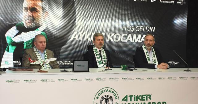 Aykut Kocaman resmen Konyaspor’da