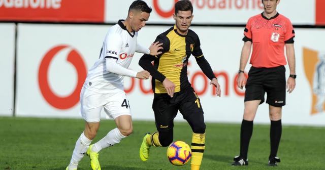Beşiktaş hazırlık maçında İstanbulspor’u tek golle geçti