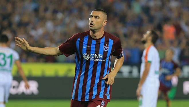 Burak Yılmaz antrenmanlara başladı