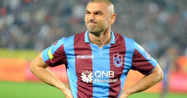 Burak Yılmaz sabırları taşırdı