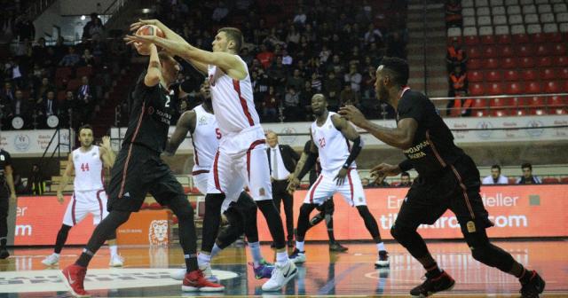 Gaziantep Basketbol Beşiktaş’ı eli boş gönderdi
