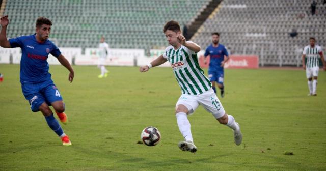 Giresun Karabükspor’u 4 golle geçti