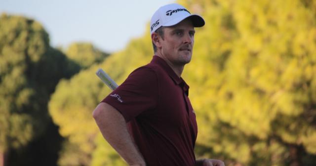 İkinci günün lideri Justin Rose