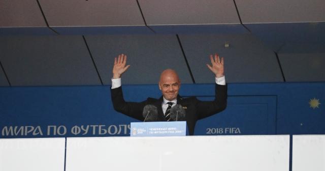 Infantino’nun başı dertte