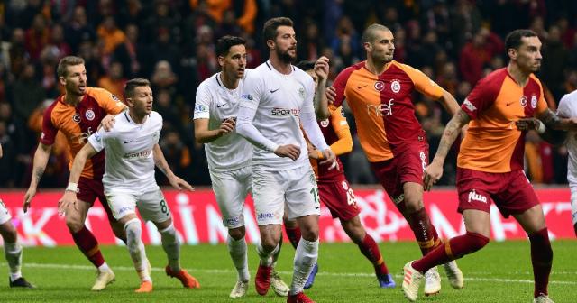 Konyaspor Galatasaray maçından notlar