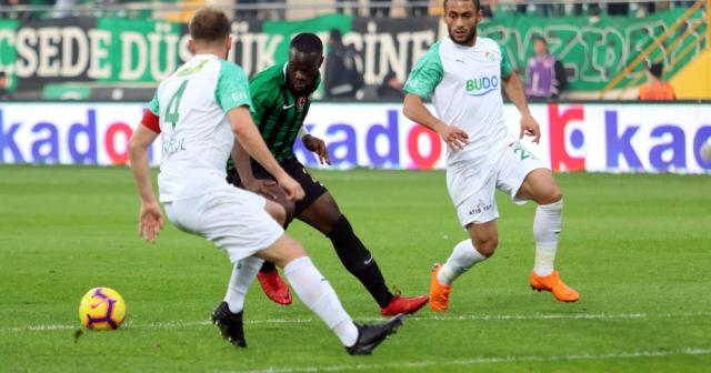 Manisa’da 6 gol