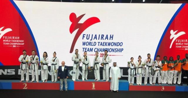 Taekwondo Milli Takımı dünya ikincisi oldu