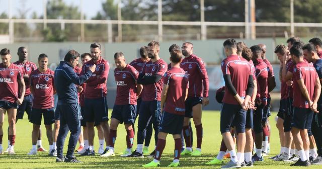 Trabzonspor’da 7 eksik