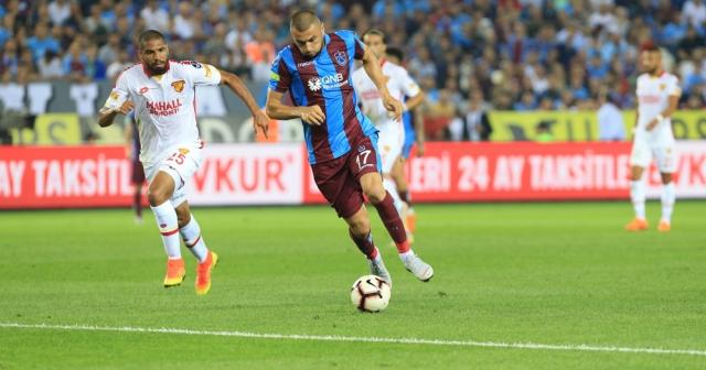 Trabzonspor’da Burak Yılmaz kadro dışı