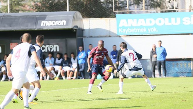Trabzonspor, U21 takımı ile hazırlık maçı yaptı
