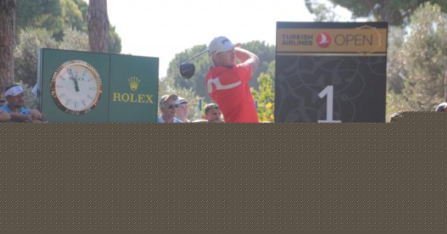 Turkish Airlines Open 2018’de ilk günün lideri Paul Dunne