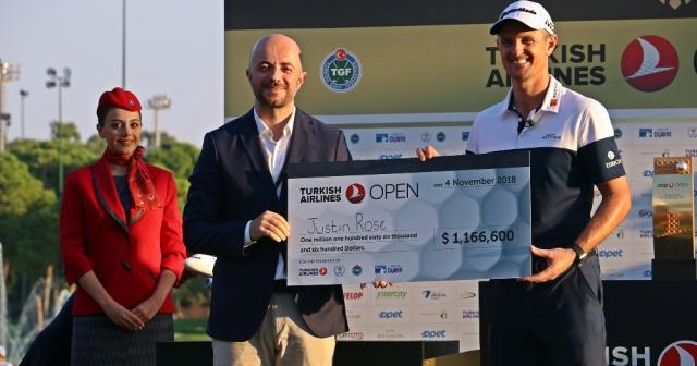 Turkish Airlines Open 2018’den şampiyon Rose oldu