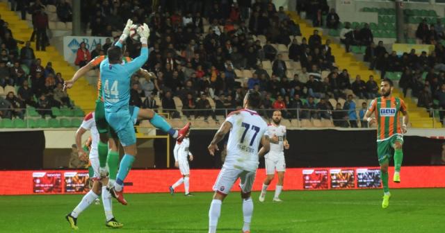 Alanyaspor gol yağdırdı