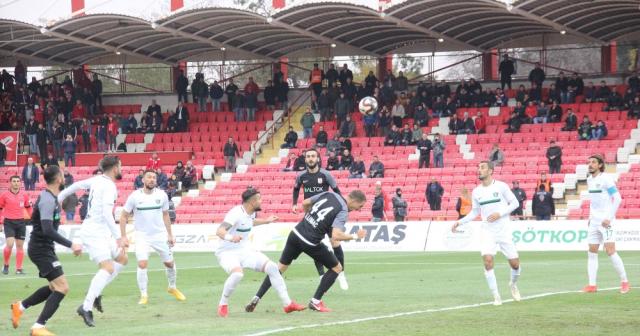 Balıkesir’de gol sesi çıkmadı