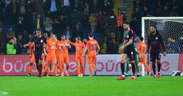 Başakşehir evinde Galatasaray’a kaybetmiyor
