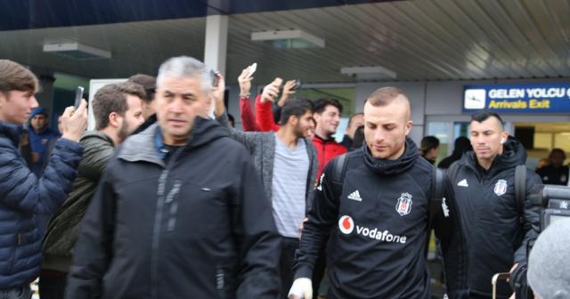 Beşiktaş, Alanya’ya geldi
