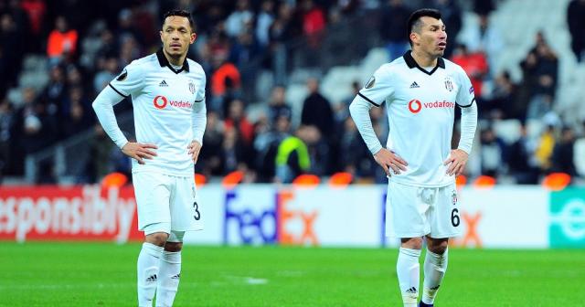 Beşiktaş Avrupa dönüşü 7 puan bıraktı