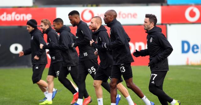 Beşiktaş Trabzonspor maçı hazırlıklarına başladı