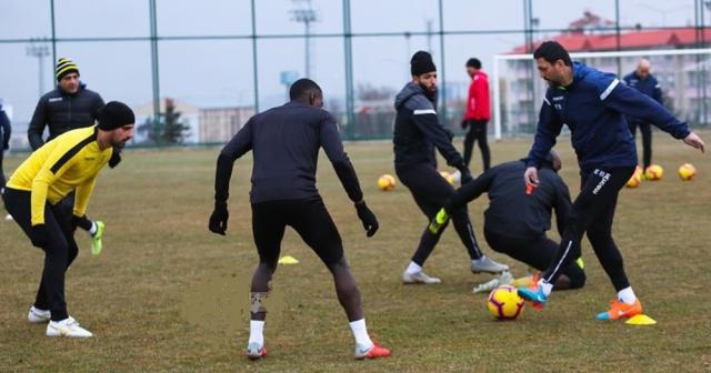 E. Yeni Malatyaspor’da Bursaspor maçına hazılanıyor