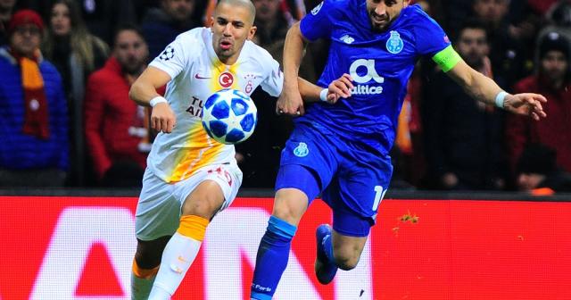Feghouli sezonun ilk golünü Şampiyonlar Ligi’nde attı