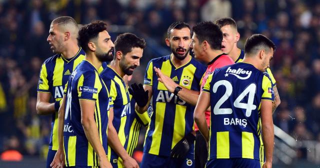 Fenerbahçe’nin ilk yarı değerlendirmesi