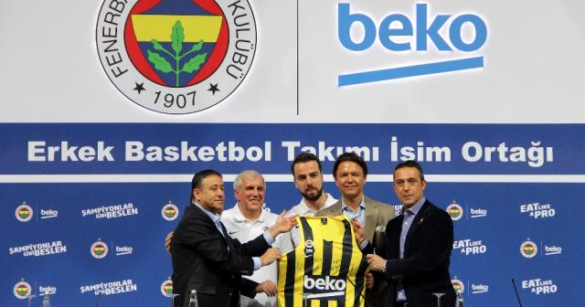 Fenerbahçe’nin potada yeni sponsoru Beko