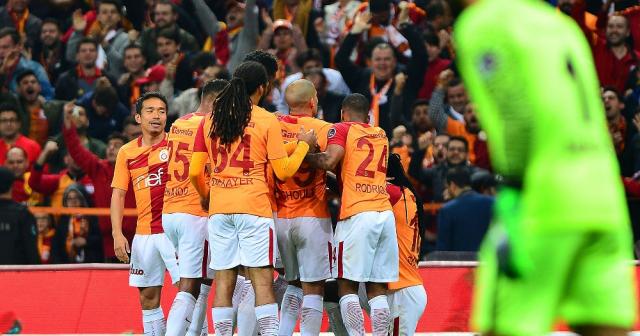 Galatasaray ligde moral arıyor