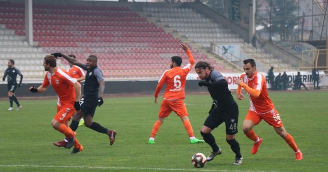 Osmanlıspor Adanaspor’u 3 golle geçti