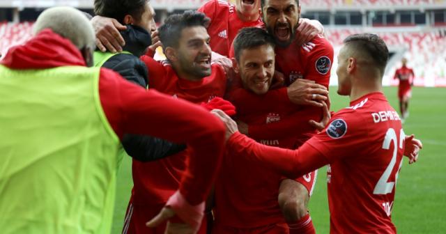 Sivas Göztepe’yi 2-0’la geçti