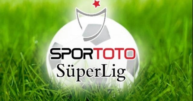 Spor Toto Süper Lig’de ilk devre bitiyor