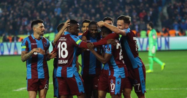 Trabzonspor’u yabancıları sırtlıyor