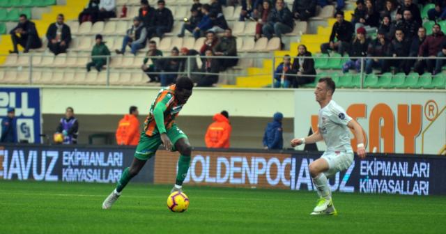 Alanya Sivas’ı 2 golle geçti
