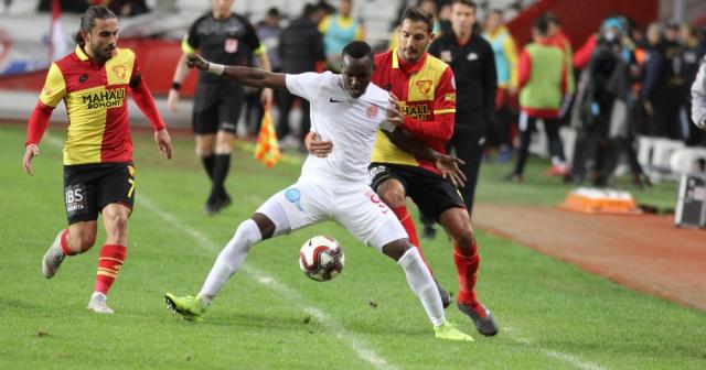 Antalyaspor ile Göztepe’den gol düellosu