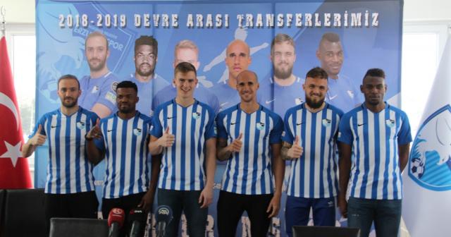 BB Erzurumspor’dan imza şov
