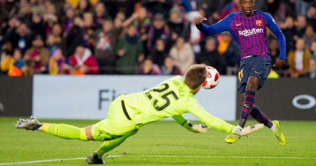 Dembele 15 gün sahalardan uzak kalacak
