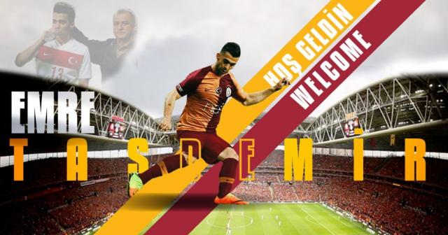 Emre Taşdemir resmen Galatasaray’da