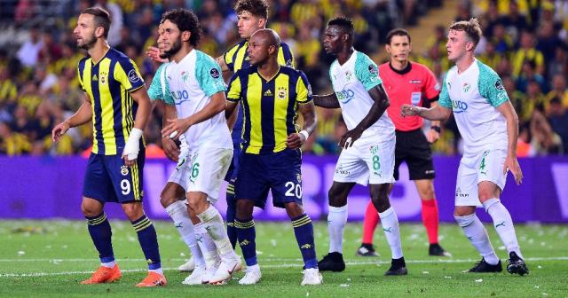 Fenerbahçe ile Bursaspor ile 100. randevuda