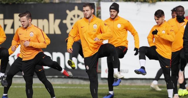 Galatasaray’da kupa hazırlıkları tamamlandı