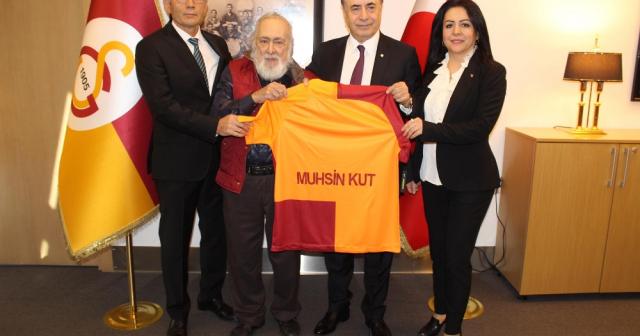Galatasaray’dan şampiyona 63 yıllık vefa